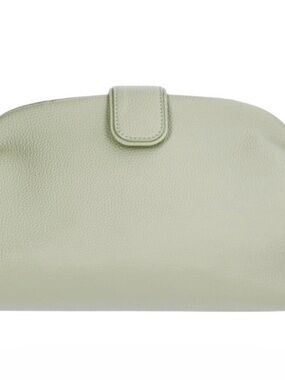 Faux Leather Clutch Handbag for Women from Free Assembly, Sage Green
